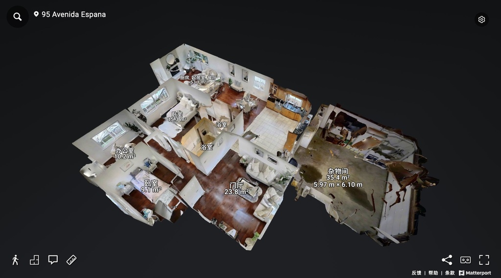 3D Virtual