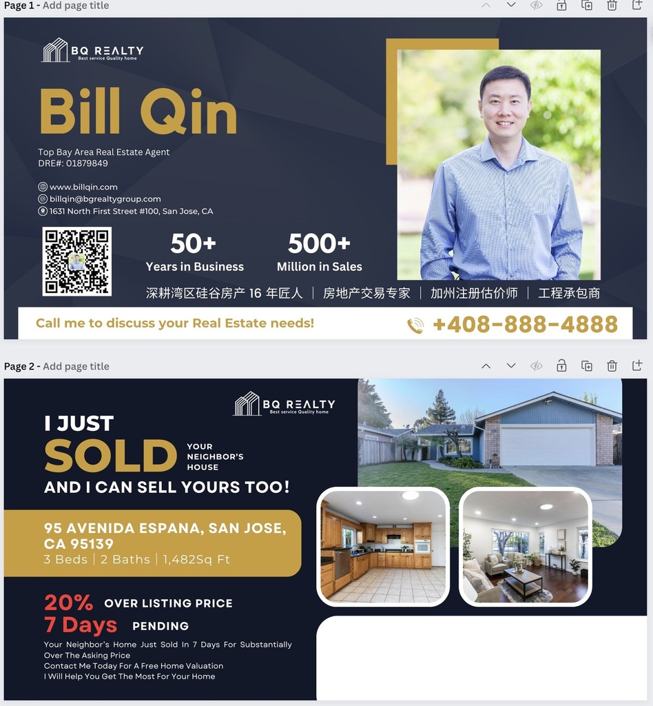 Graphic Design-Postcard Design