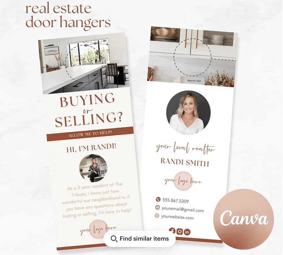 Farming-Door Hanger Design and Printing