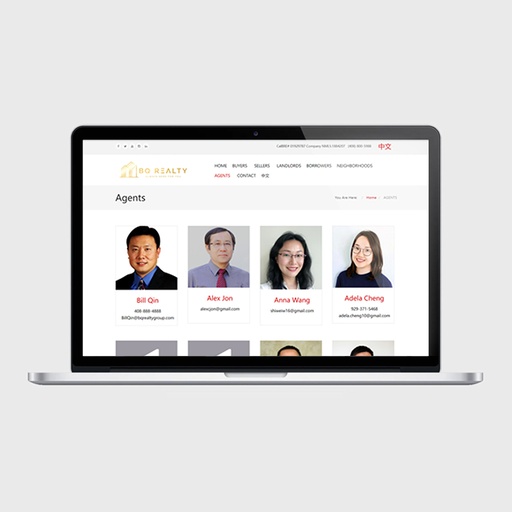 Personal Information Update on https://www.bqrealtygroup.com/