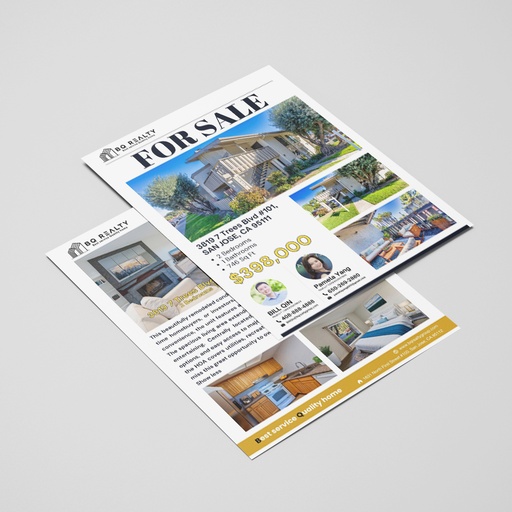 Open House Flyer design