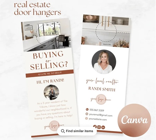 Farming-Door Hanger Design and Printing
